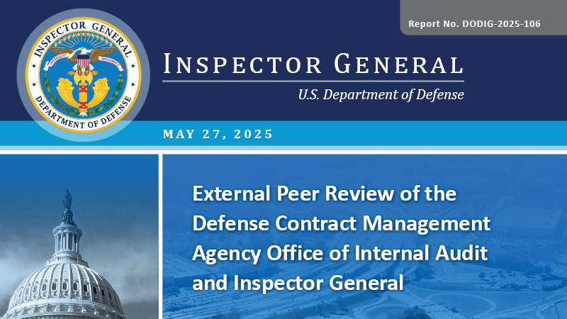 External Peer Review